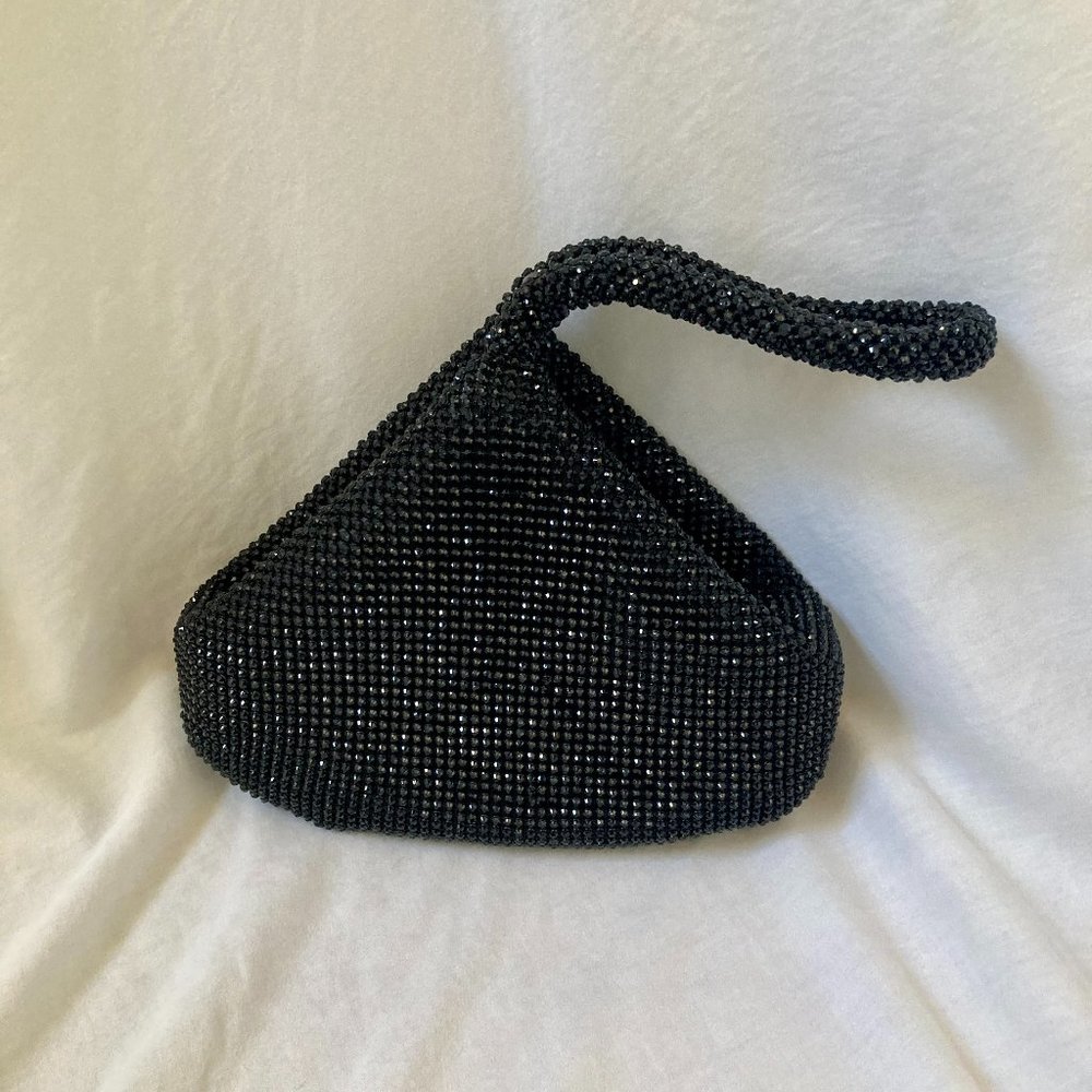 Jessica McClintock Mesh Evening Bag